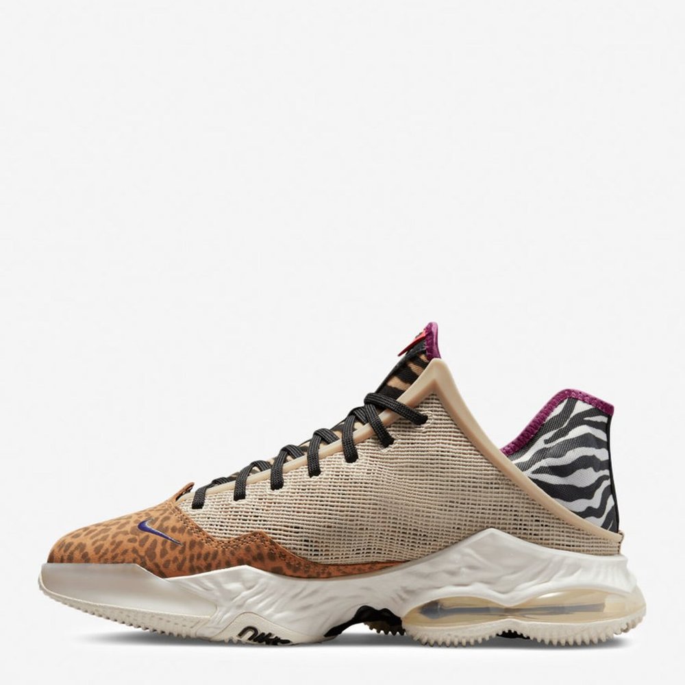 Nike LeBron 19 Low Basketball Men's Shoes